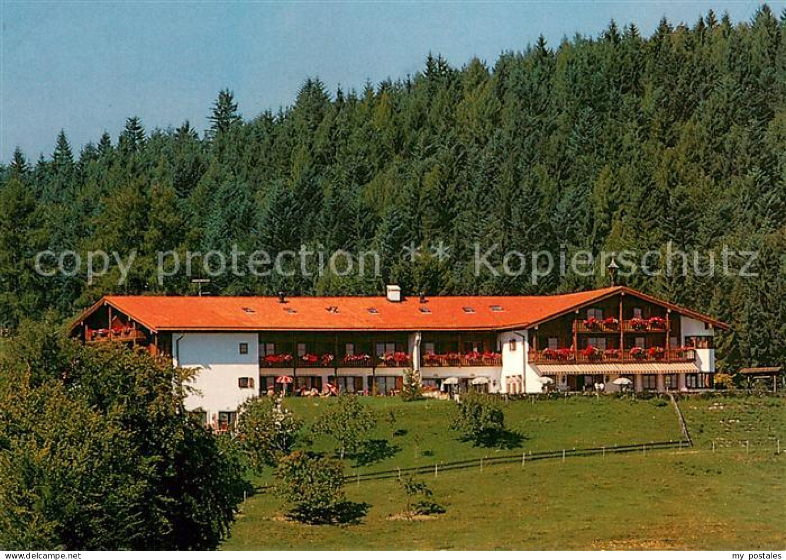 73746080 Piding Berg Und Sporthotel Neubichler Alm Piding - Altri & Non Classificati