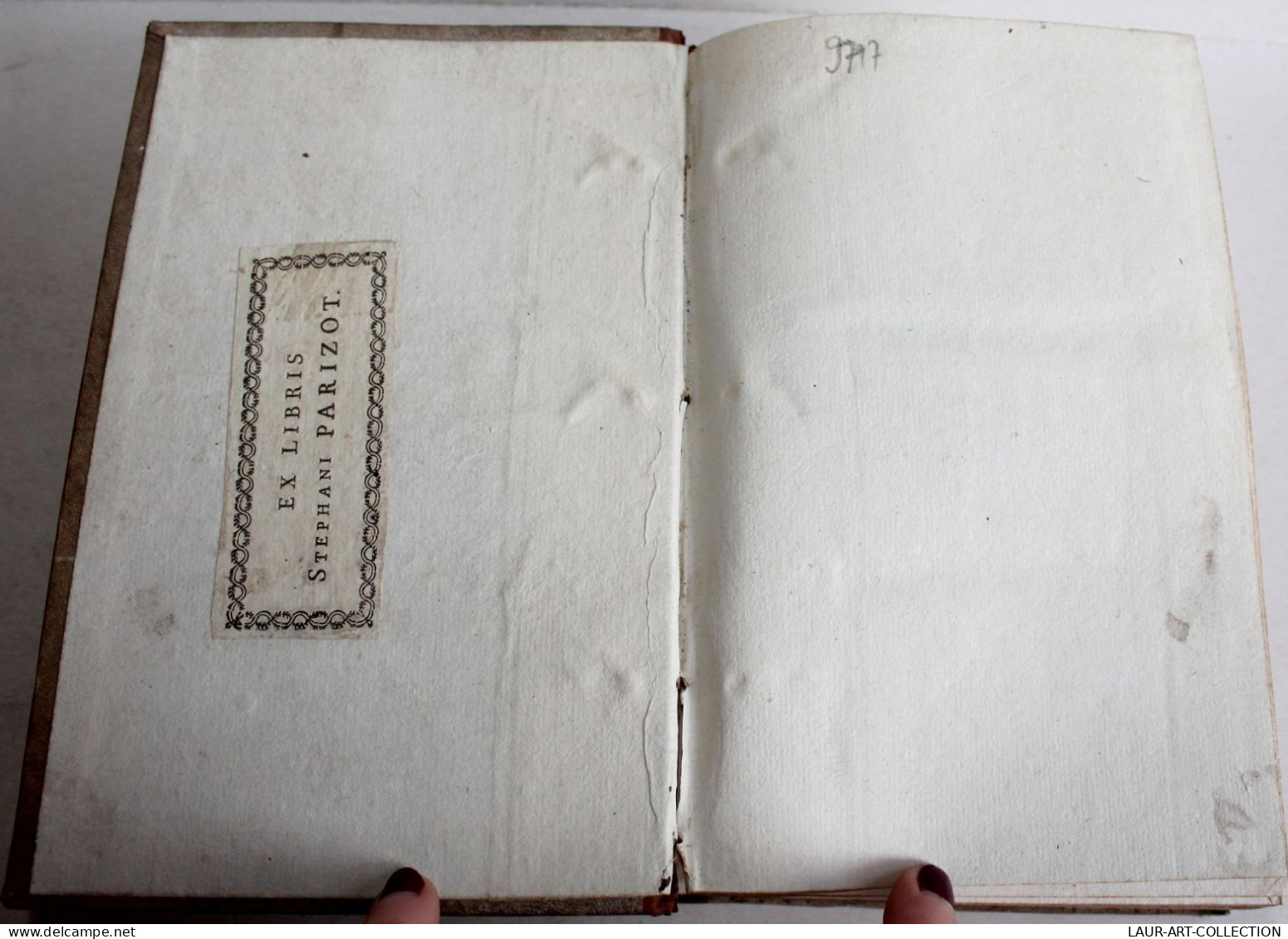 3 OUVRAGE EN 1! PROCES VERBAL NOTABLE VERSAILLES, OBSERVATION, DENONCIATION 1787 / ANCIEN LIVRE XVIIIe SIECLE (2603.138)