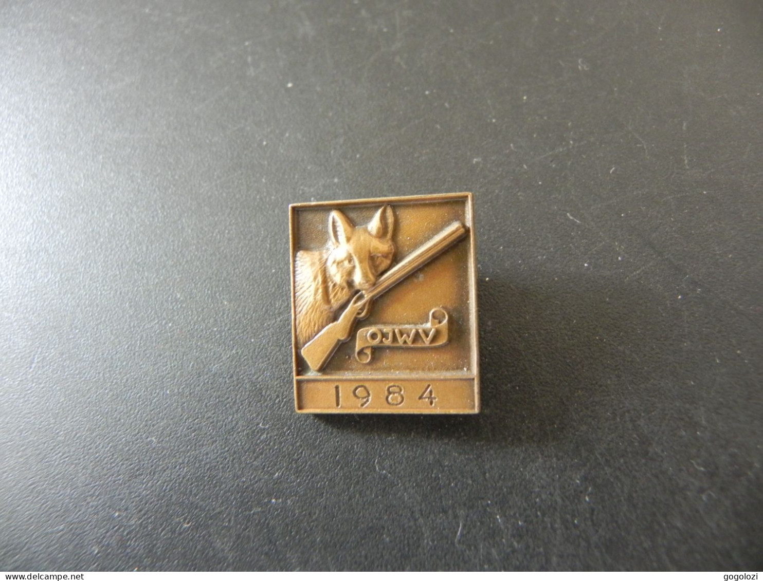 Old Shooting Badge Schweiz Suisse Svizzera Switzerland - OJWV 1984 - Zonder Classificatie