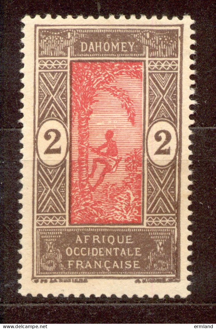 Dahomey 1913, Michel-Nr. 43 ** - Autres & Non Classés