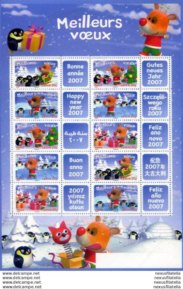 Natale 2006. Minifoglio. - Andere & Zonder Classificatie