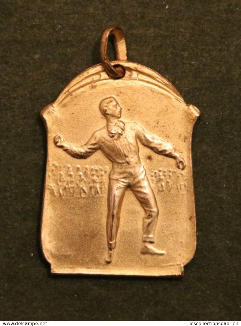 Médaille Sportive Balle Pelote 1959 Champion Ligue Provinciale - Sport Medal - Autres & Non Classés