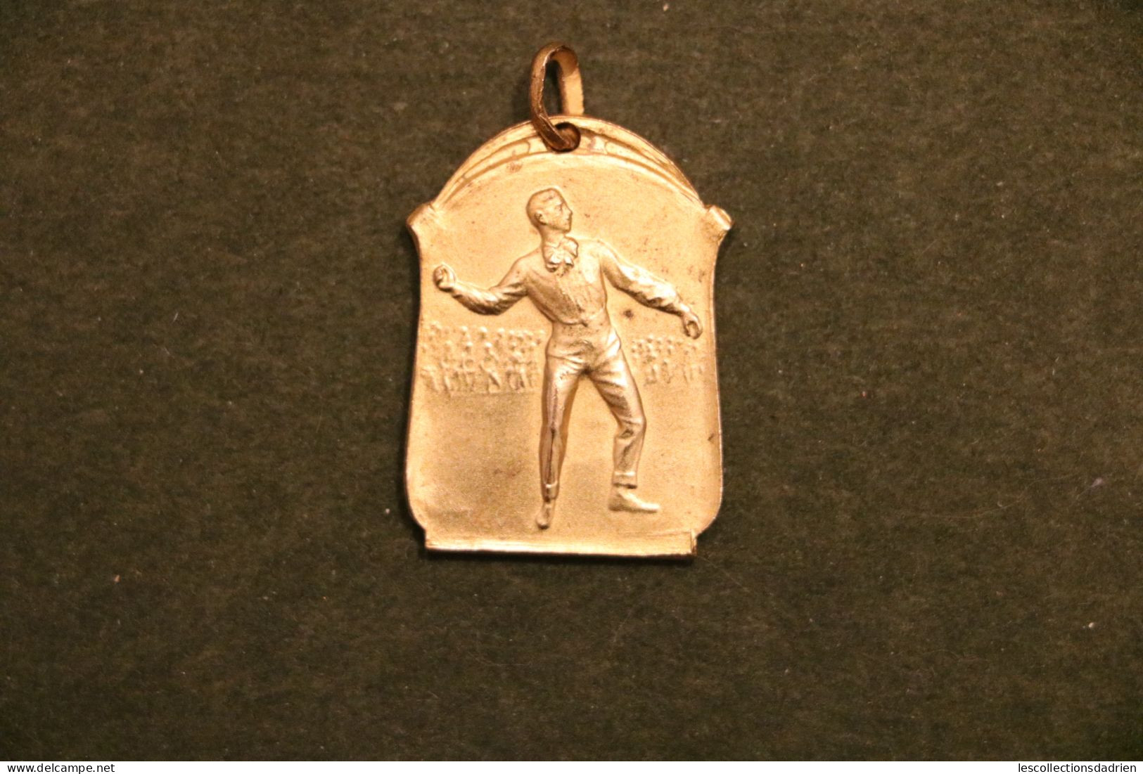 Médaille Sportive Balle Pelote 1959 Champion Ligue Provinciale - Sport Medal - Autres & Non Classés