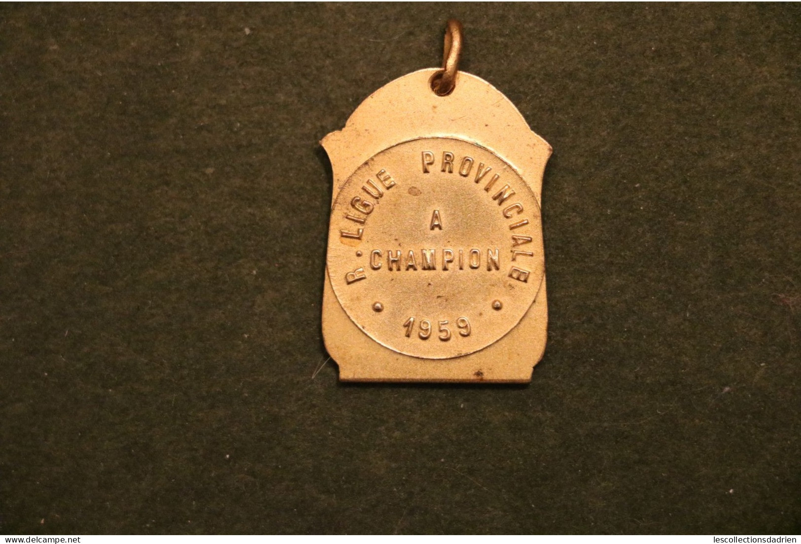 Médaille Sportive Balle Pelote 1959 Champion Ligue Provinciale - Sport Medal - Autres & Non Classés