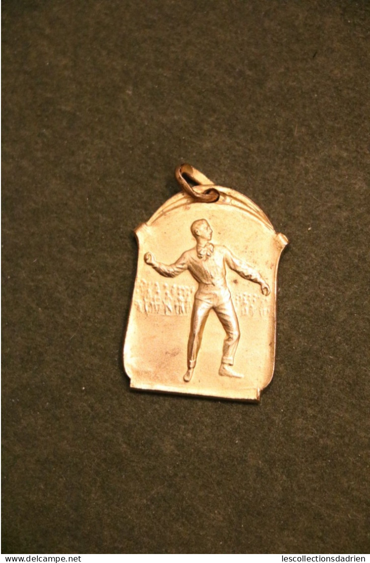 Médaille Sportive Balle Pelote 1959 Champion Ligue Provinciale - Sport Medal - Sonstige & Ohne Zuordnung