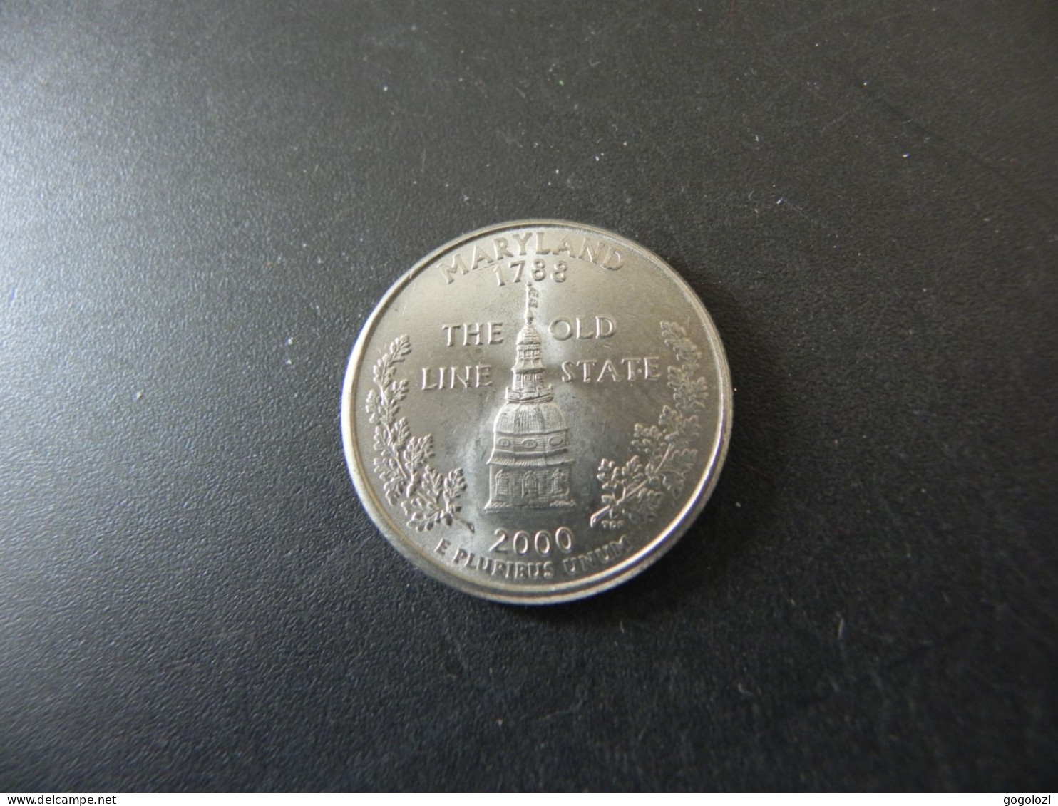 USA 1/4 Dollar 2000 - Maryland - The Old Line State - 1999-2009: State Quarters