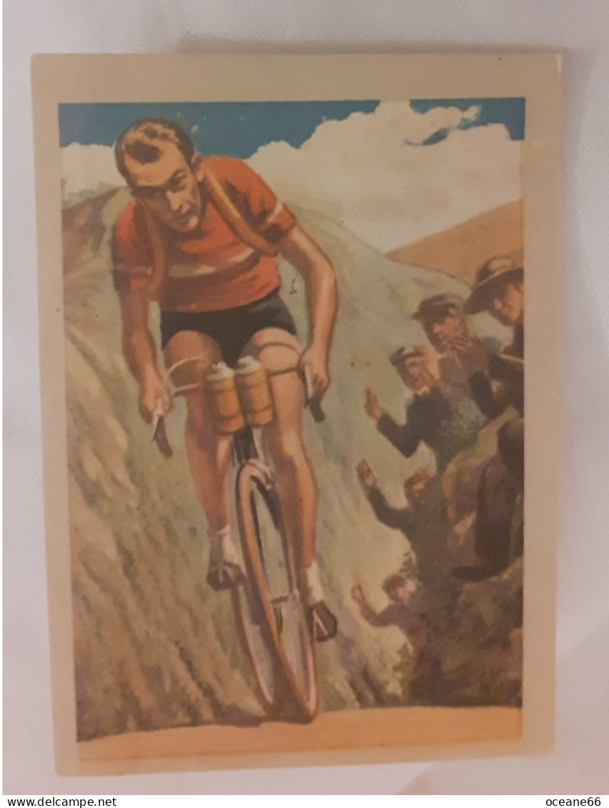 Image Chromo Charlie Charly Gaul Superchocolat Jacques 600 - Cyclisme