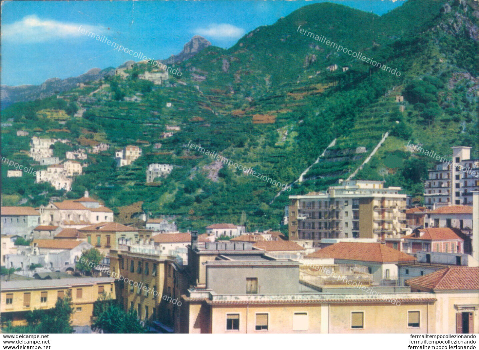 I832 Cartolina Maiori Scorcio Panoramico Provincia Di Salerno - Salerno