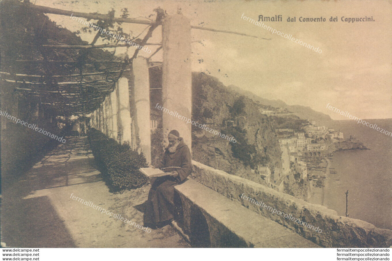 Aa89 Cartolina Amalfi Provincia Di Salerno - Salerno