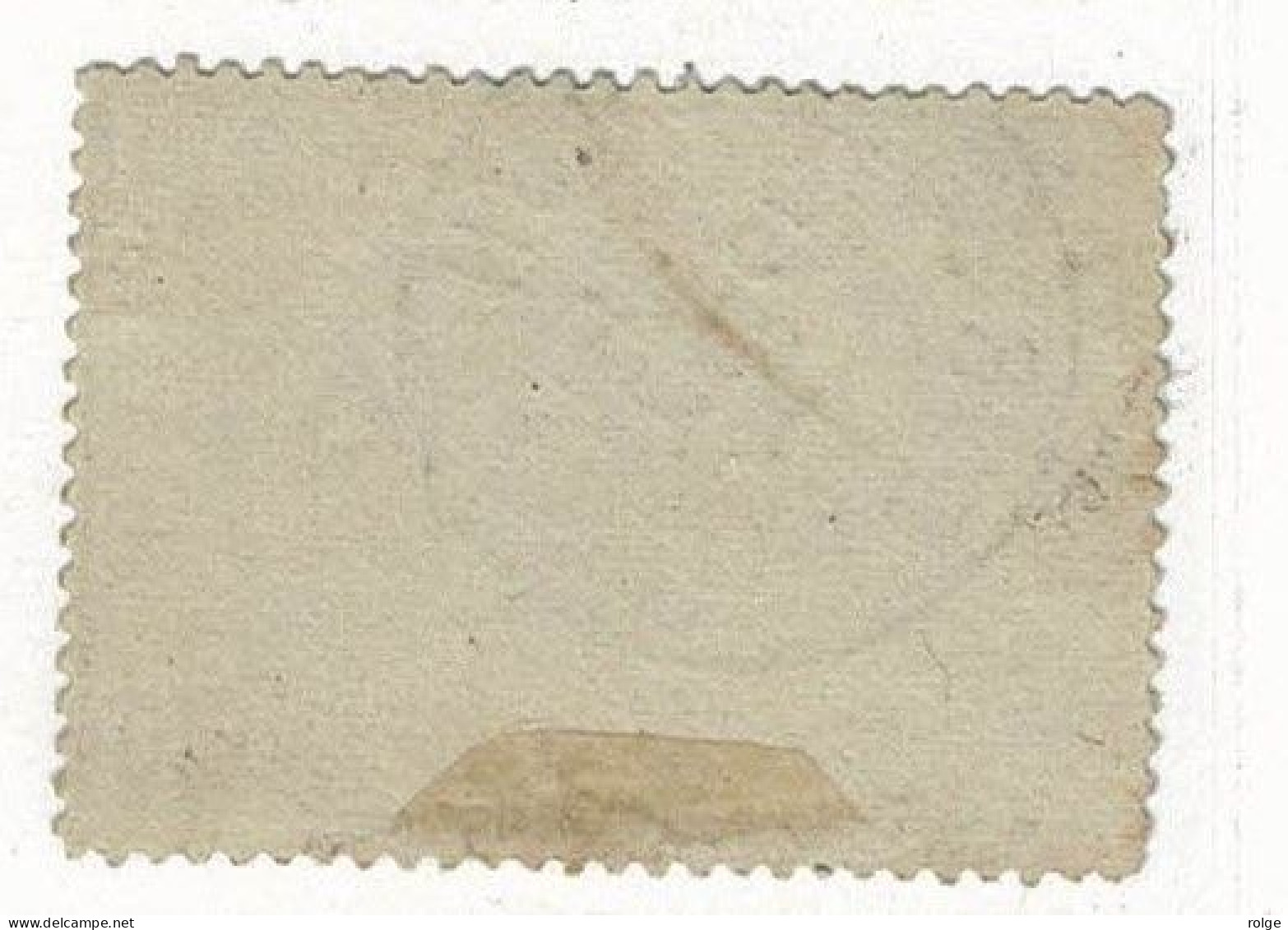 D139   CORTENBERGH      POSTSTEMPEL  OP SPOORWEGZEGEL NT 1 - Used