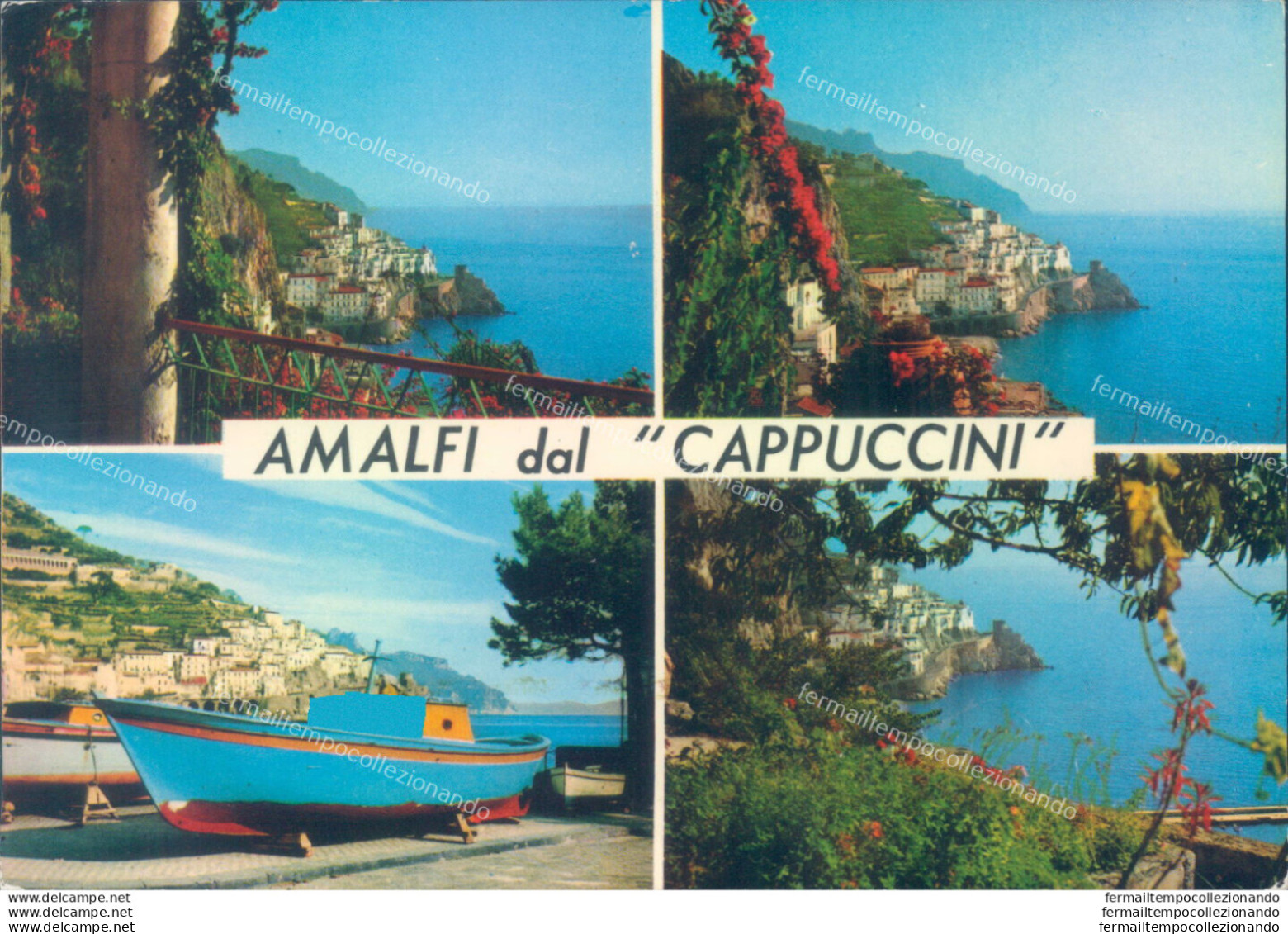 Aa456 Cartolina Amalfi Provincia Di Salerno - Salerno