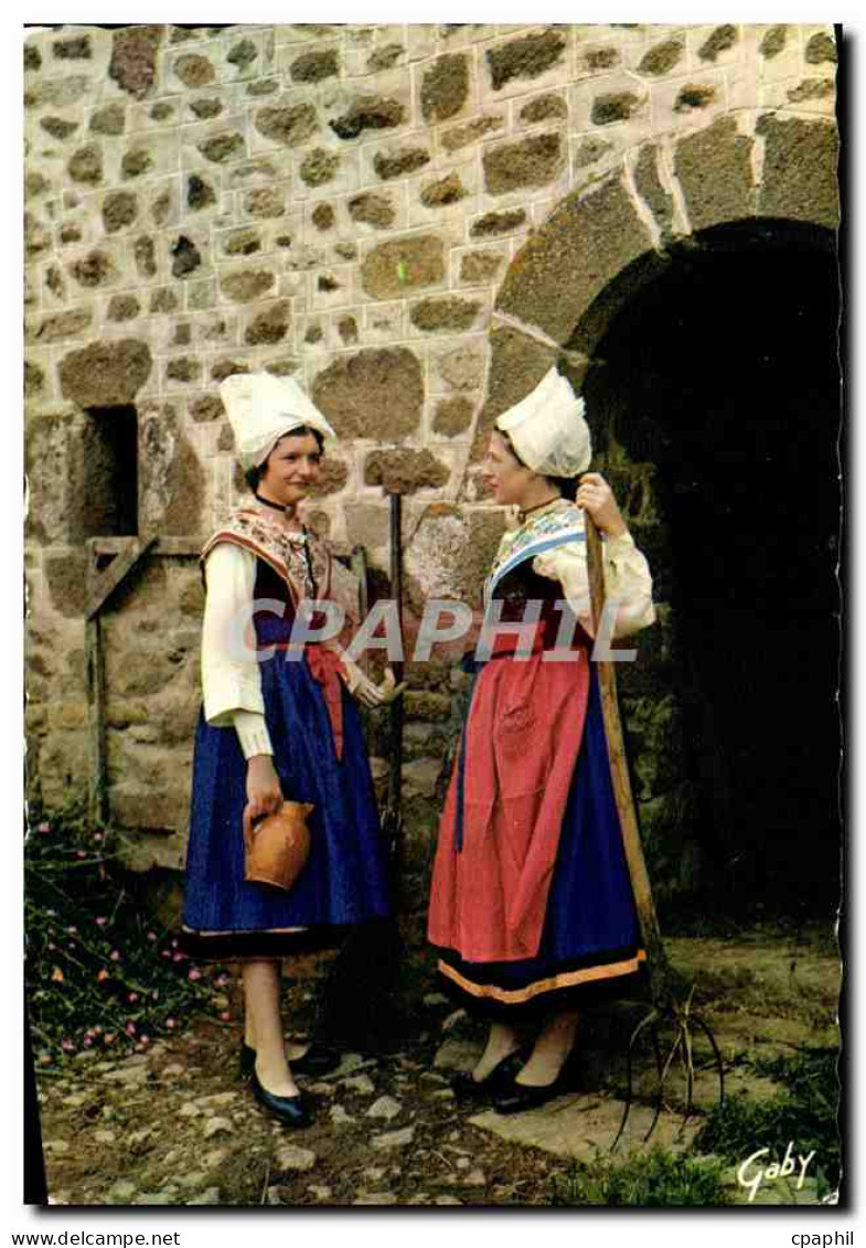 CPM La Bretagne Folklore De France Costume  - Sonstige & Ohne Zuordnung