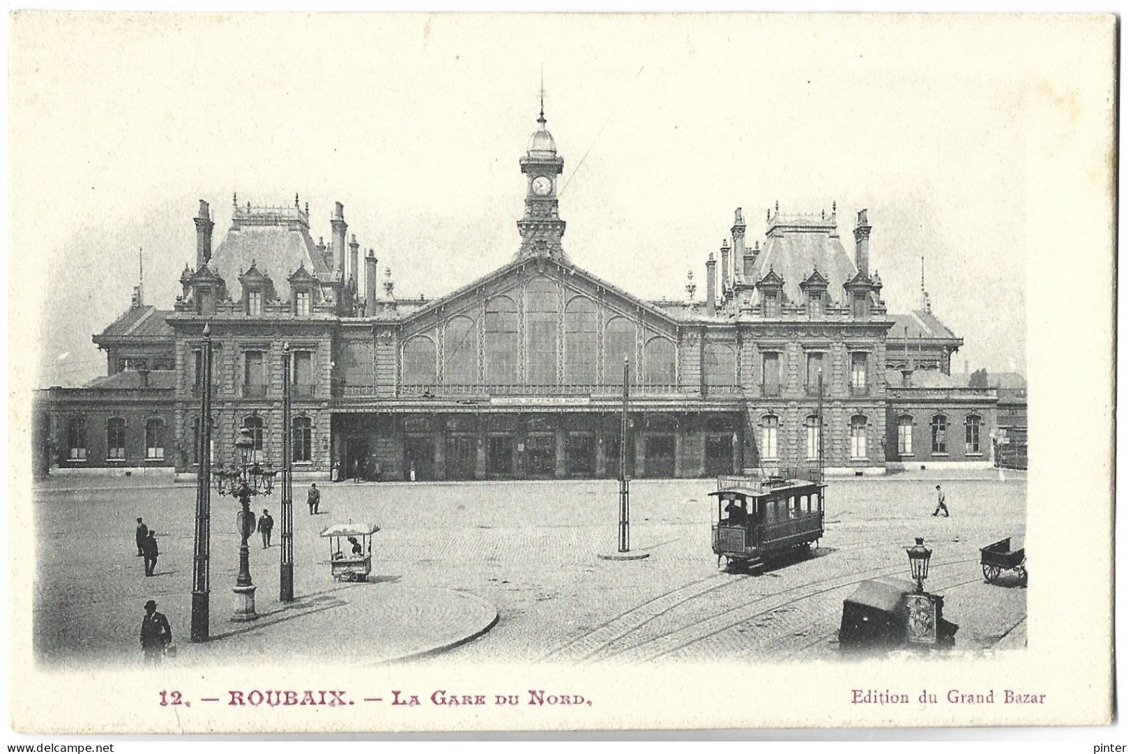 ROUBAIX - La Gare Du Nord - Roubaix