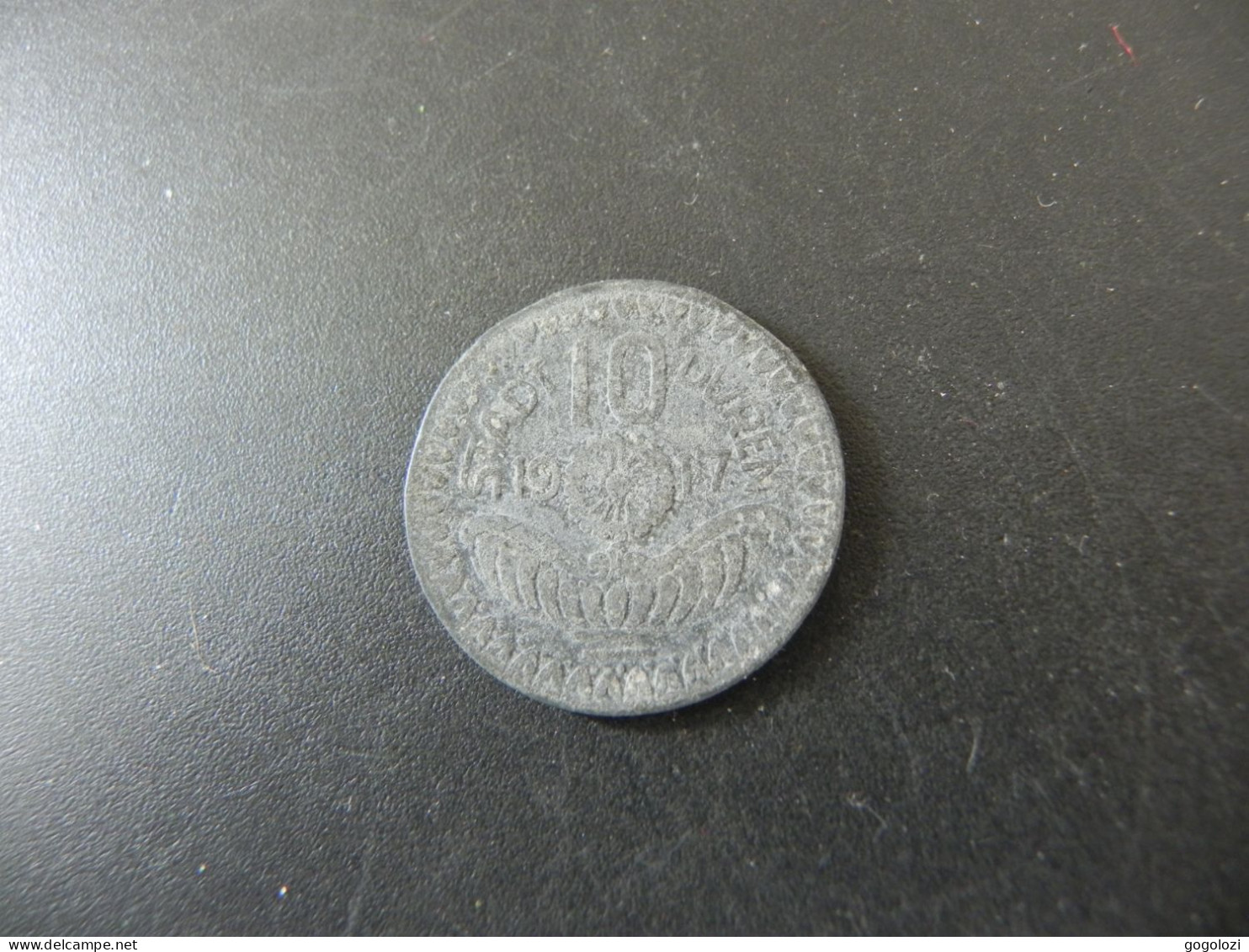 Deutschland Germany Stadt Duren 10 Pfennig 1917 - 10 Pfennig