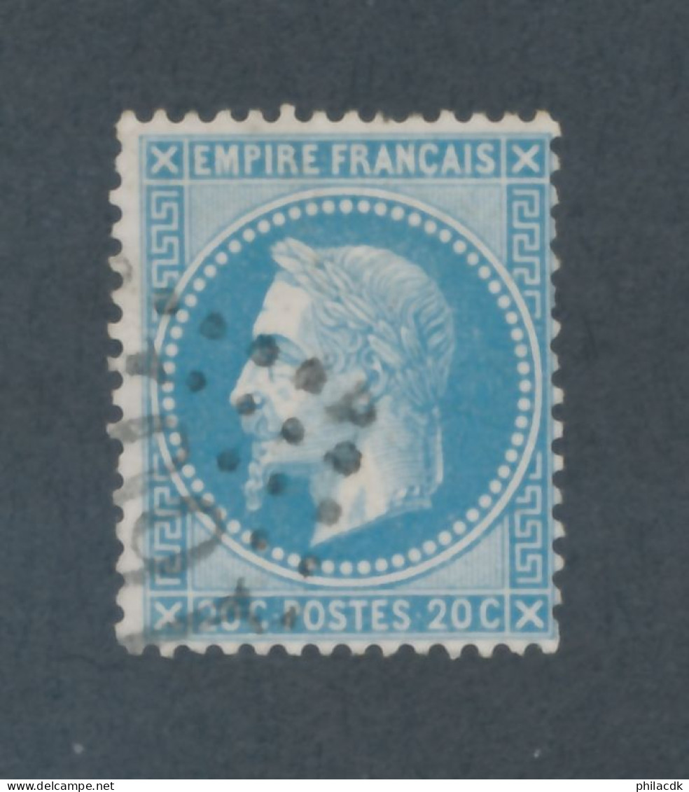 FRANCE - N° 29A OBLITERE - 1867 - 1863-1870 Napoléon III Con Laureles