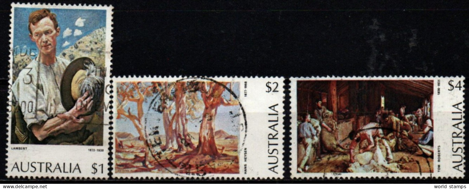 AUSTRALIE 1974 O - Usados