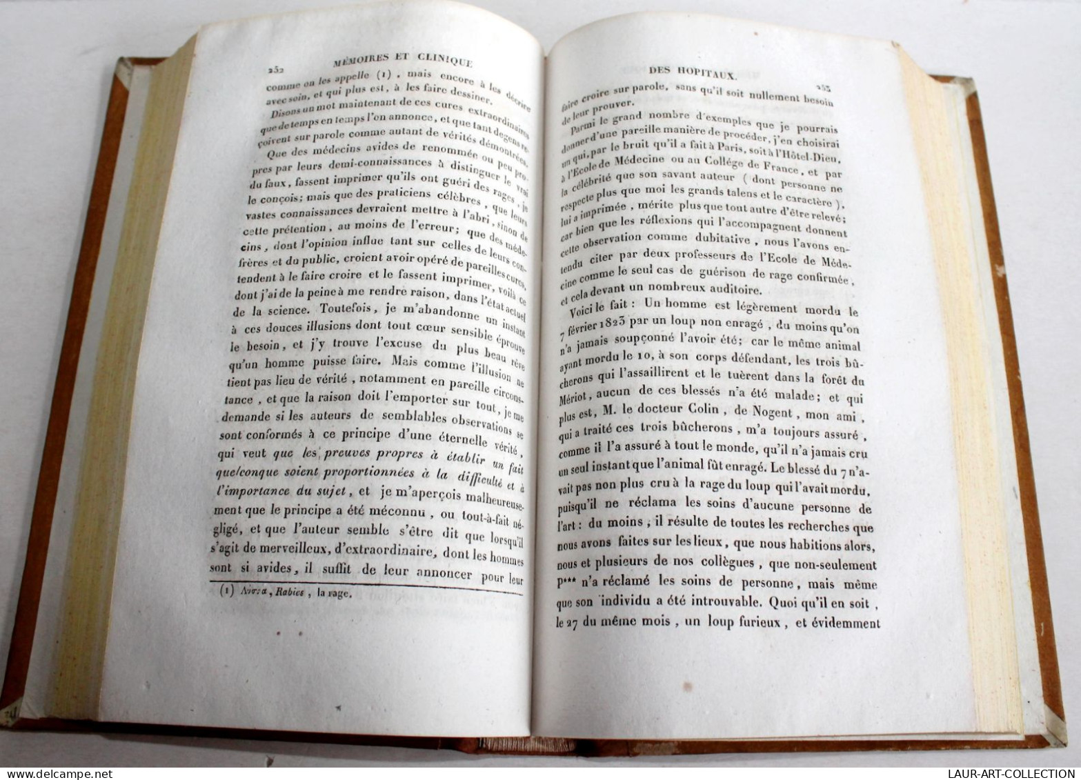 REVUE MEDICALE FRANCAISE & ETRANGERE ET JOURNAL CLINIQUE DE L'HOTEL DIEU 1825 T3 / ANCIEN LIVRE XIXe SIECLE (2603.141) - Salud