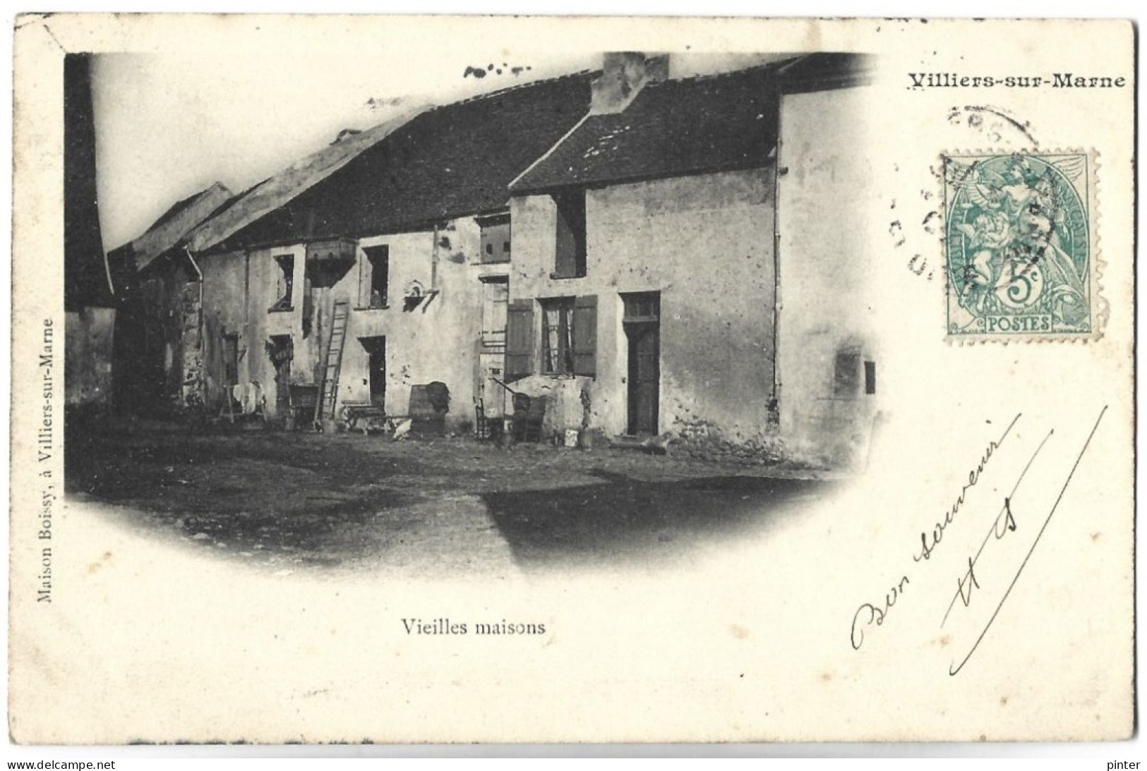 VILLIERS SUR MARNE - Vieilles Maisons - Villiers Sur Marne