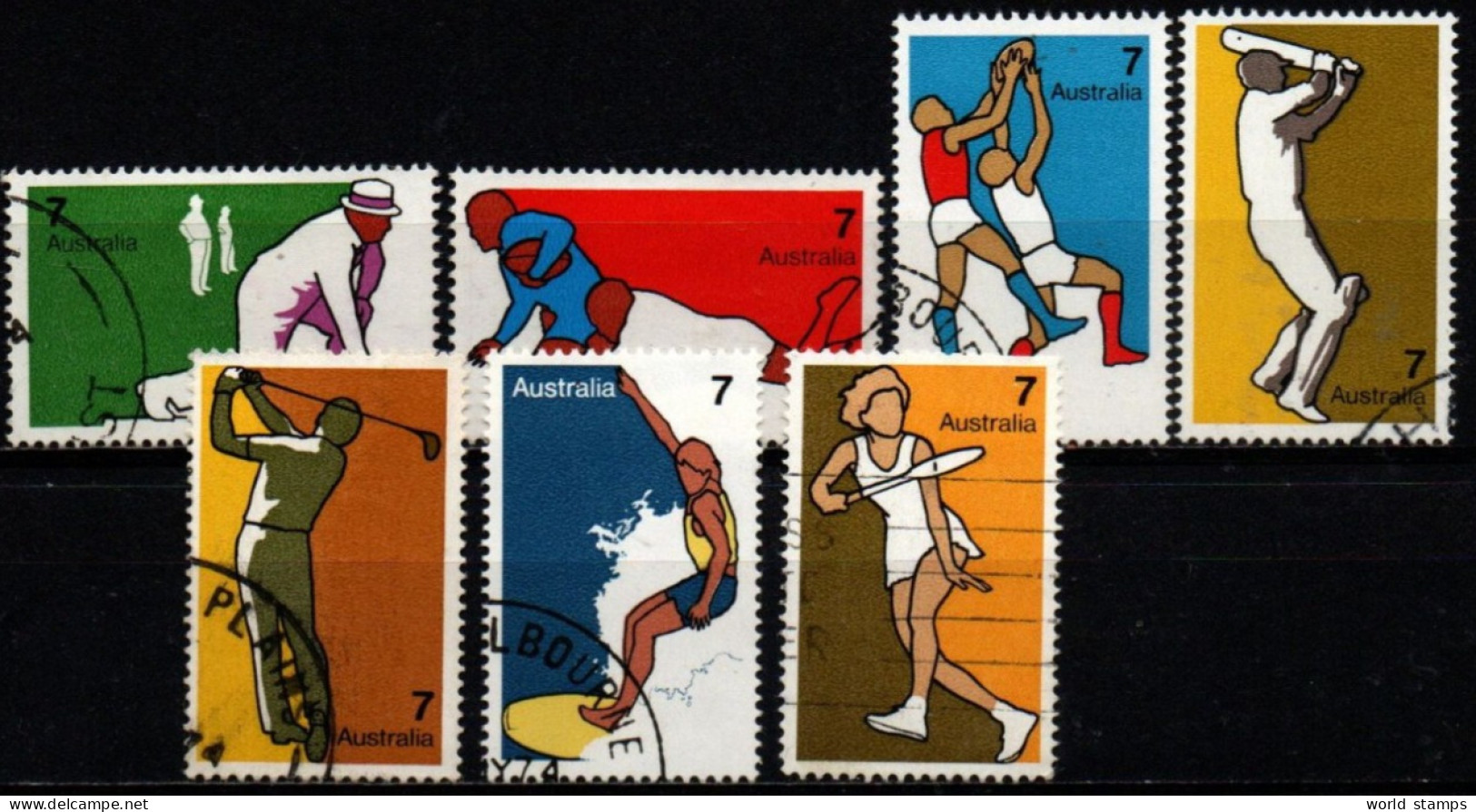 AUSTRALIE 1974 O - Used Stamps