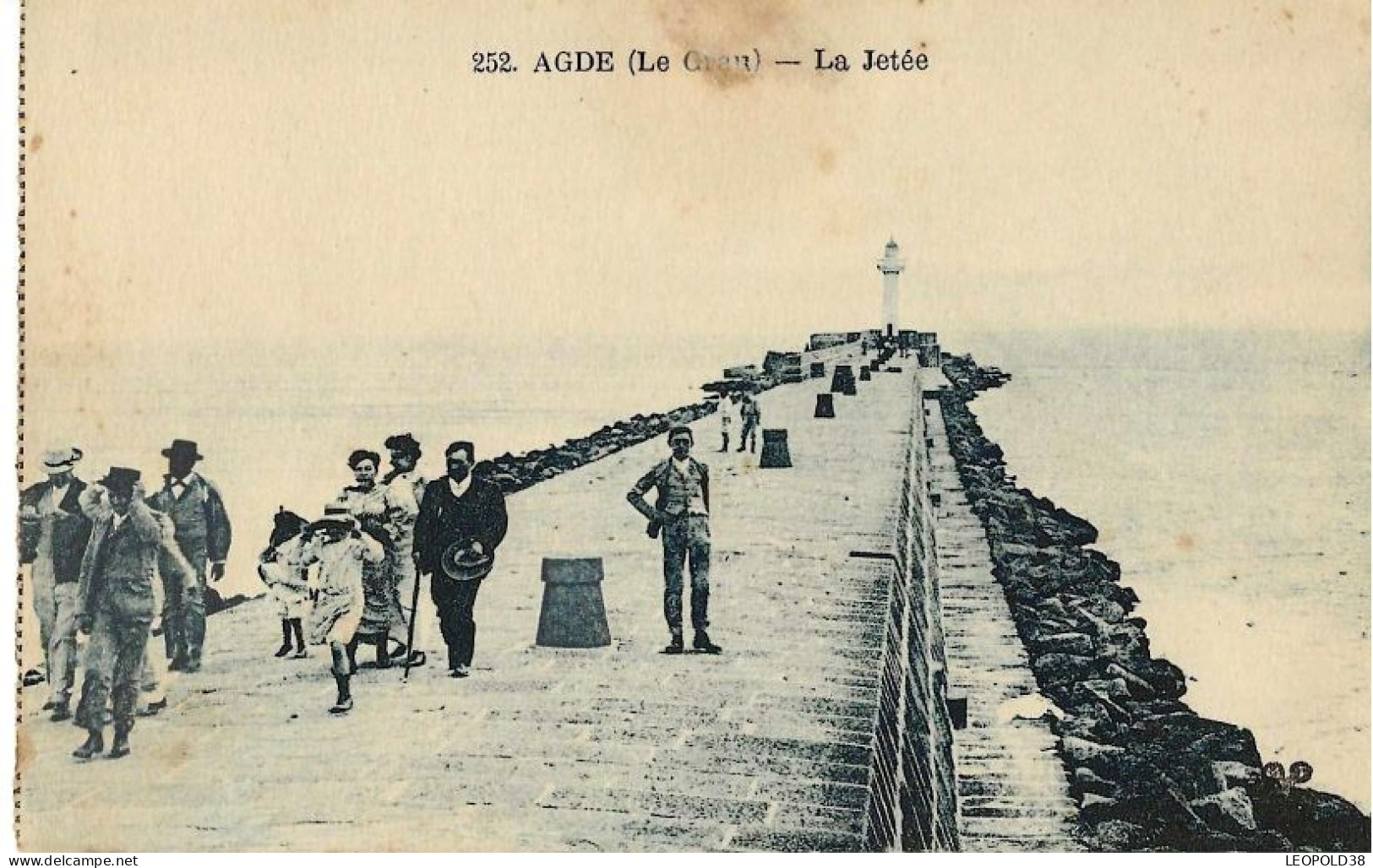 LE GRAU D'AGDE La Jetée - Andere & Zonder Classificatie