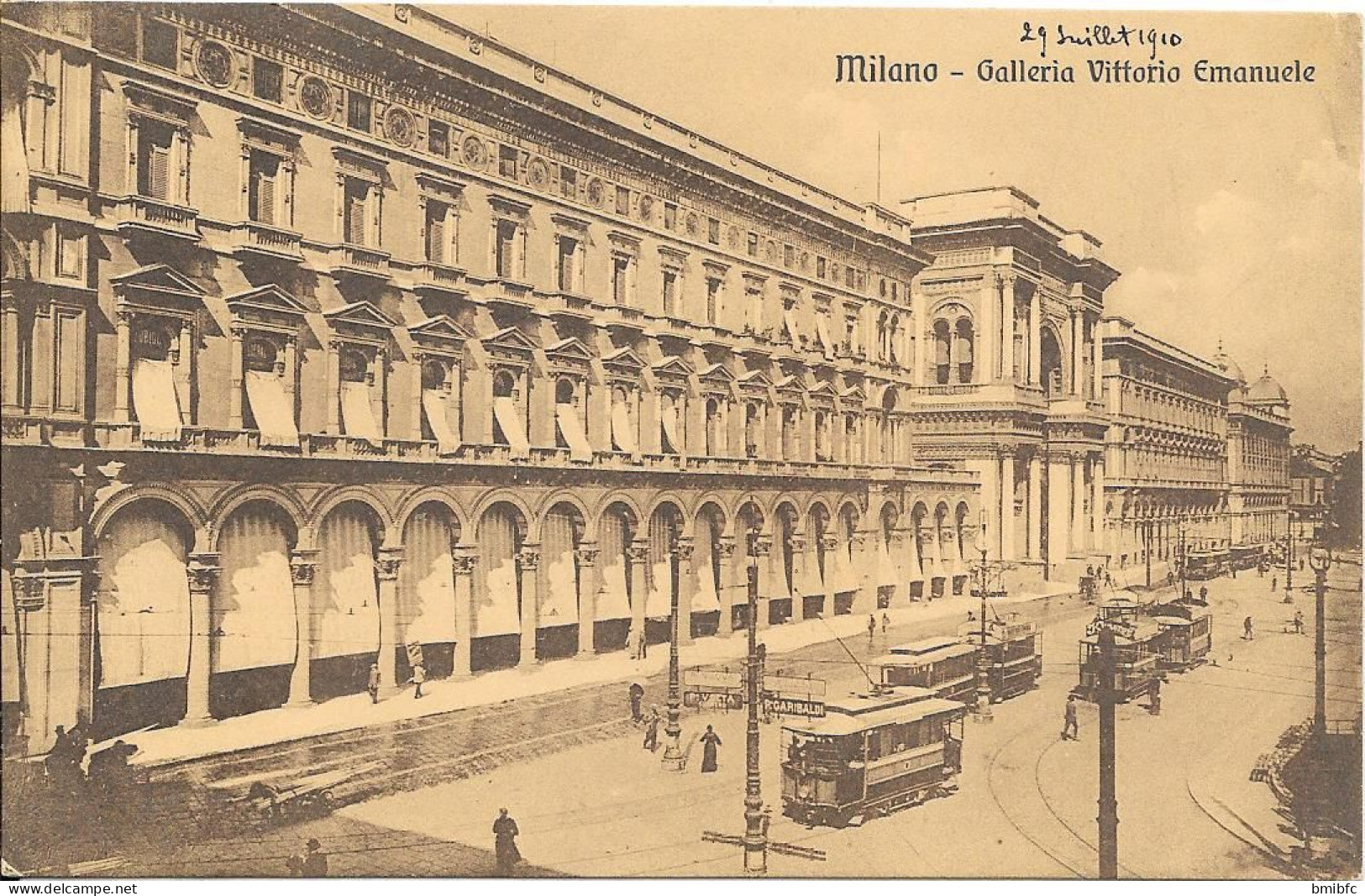 MILANO - Galleria Vittorio Emanuele - Milano (Milan)