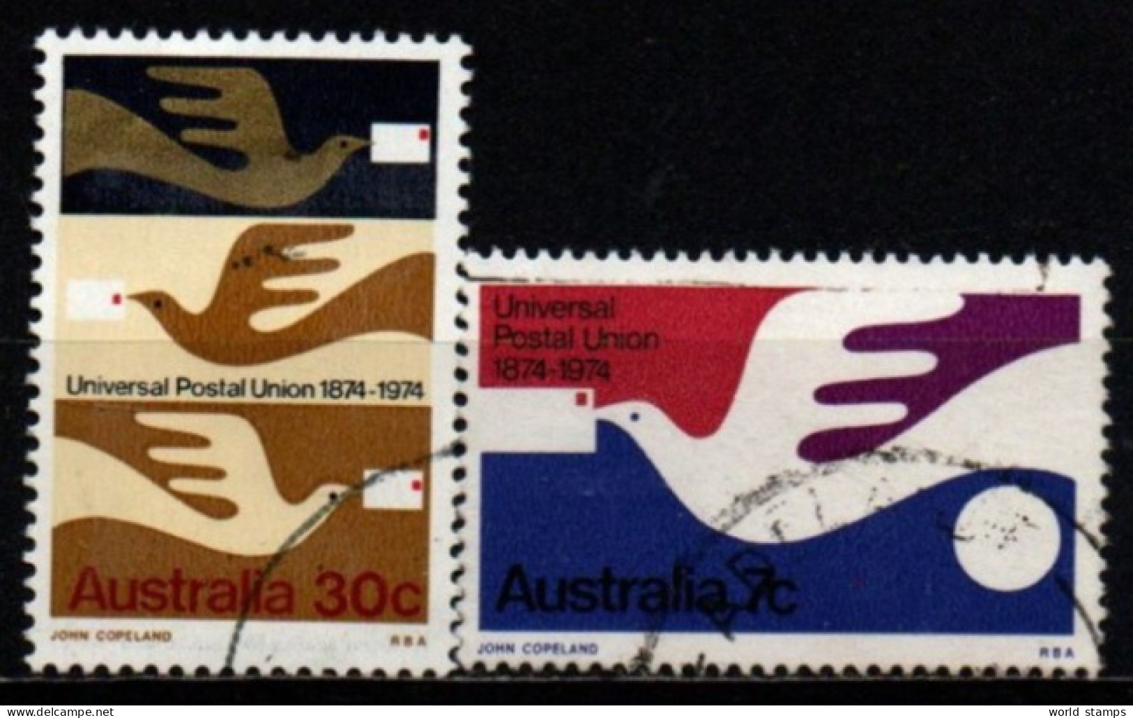 AUSTRALIE 1974 O - Oblitérés