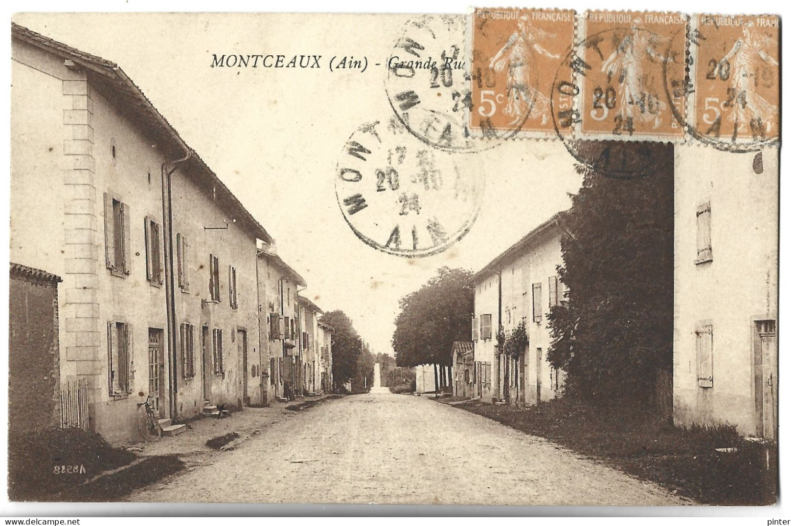 MONTCEAUX - Grande Rue - Non Classificati