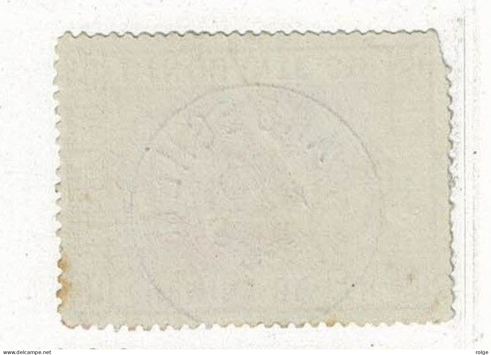 D145   ANSEGHEM     POSTSTEMPEL  OP SPOORWEGZEGEL N° 4 - Gebraucht