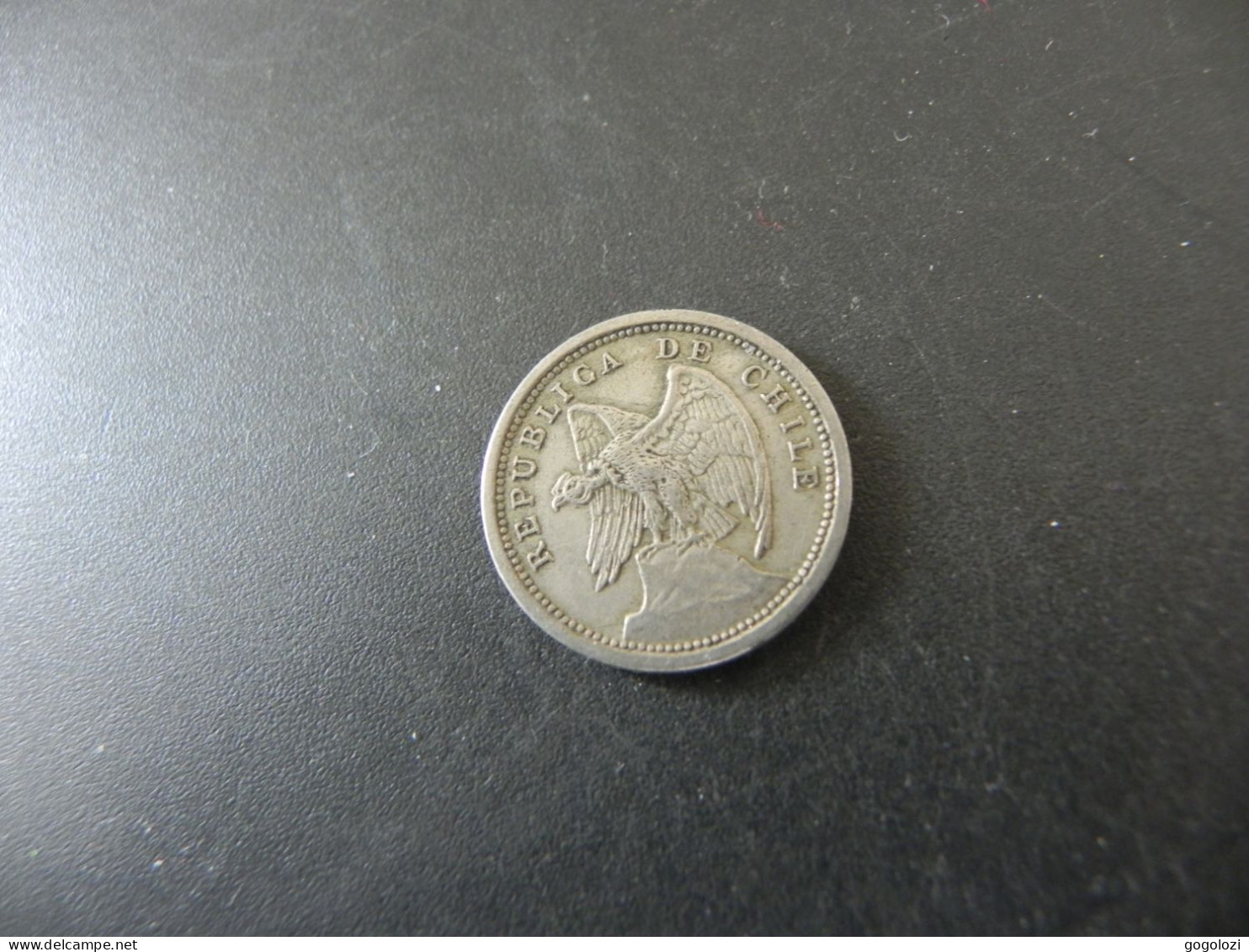 Chile 10 Centavos 1940 - Cile