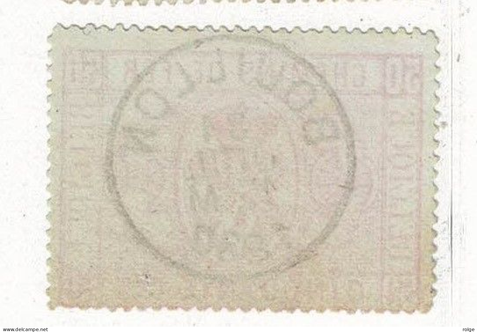 D146   BOUILLON     POSTSTEMPEL  OP SPOORWEGZEGEL N° 4 - Afgestempeld