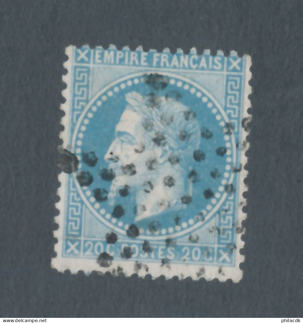 FRANCE - N° 29A OBLITERE AVEC ETOILE DE PARIS - 1867 - 1863-1870 Napoléon III Lauré
