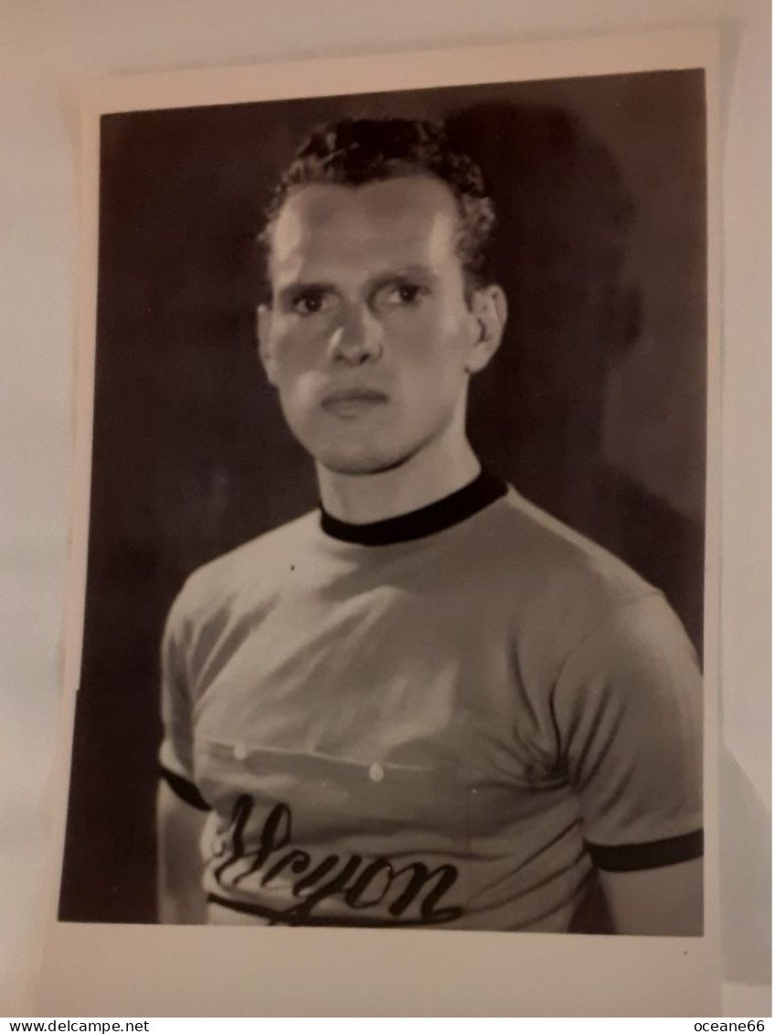 René Barret Alcyon Reproduction Sur Papier Glacé - Cycling