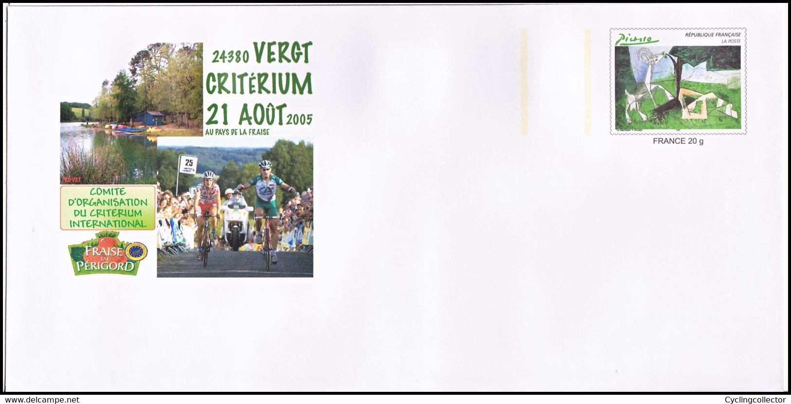 PaP  Critérium Cycliste Vergt 21 Août 2005 Au Pays De La Fraise - Cyclisme - Cyclisme