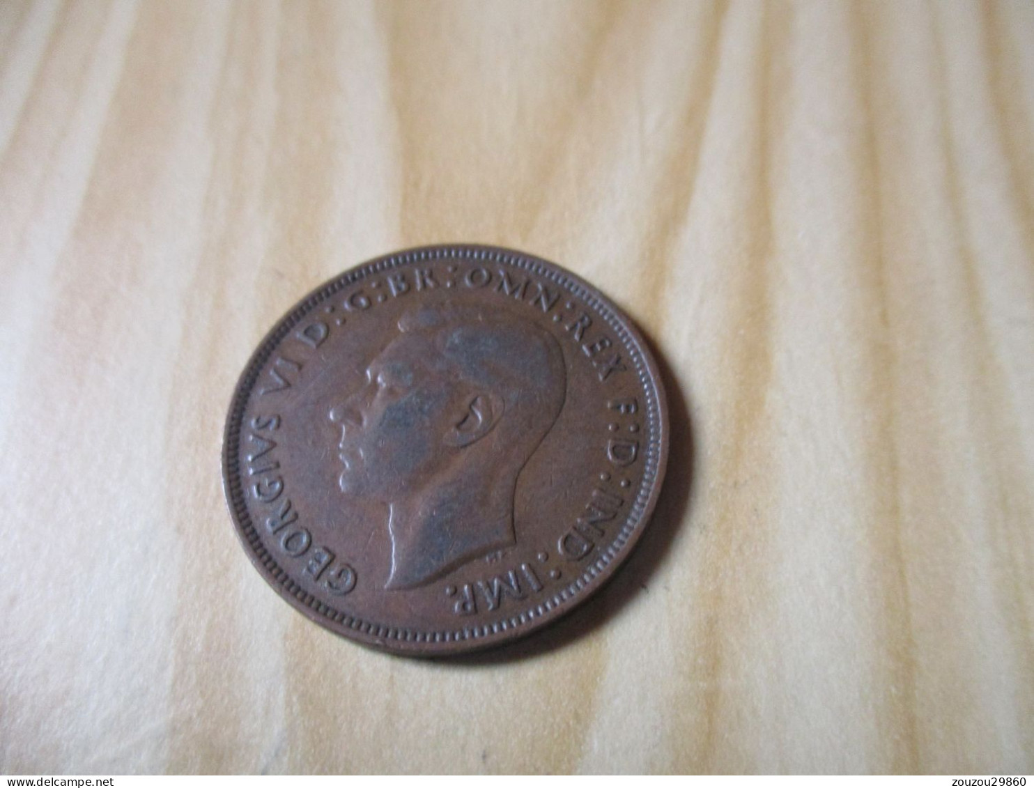 Grande-Bretagne - One Penny George VI 1945.N°591. - D. 1 Penny