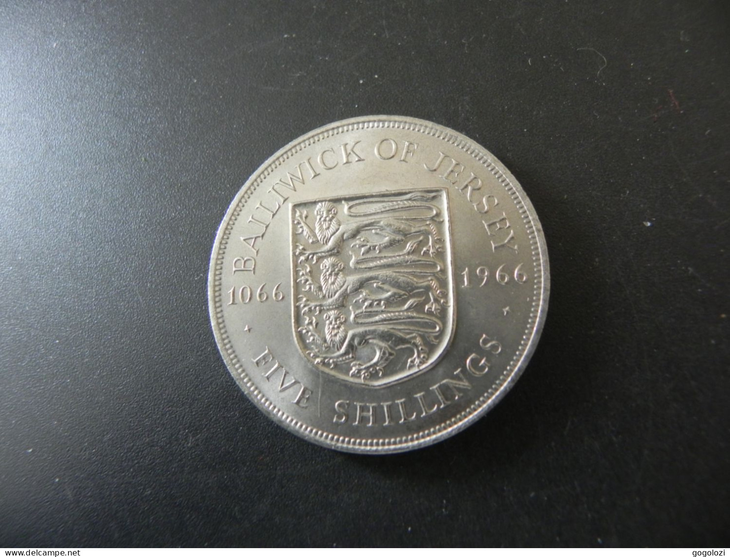 Jersey 5 Shillings 1966 - Jersey