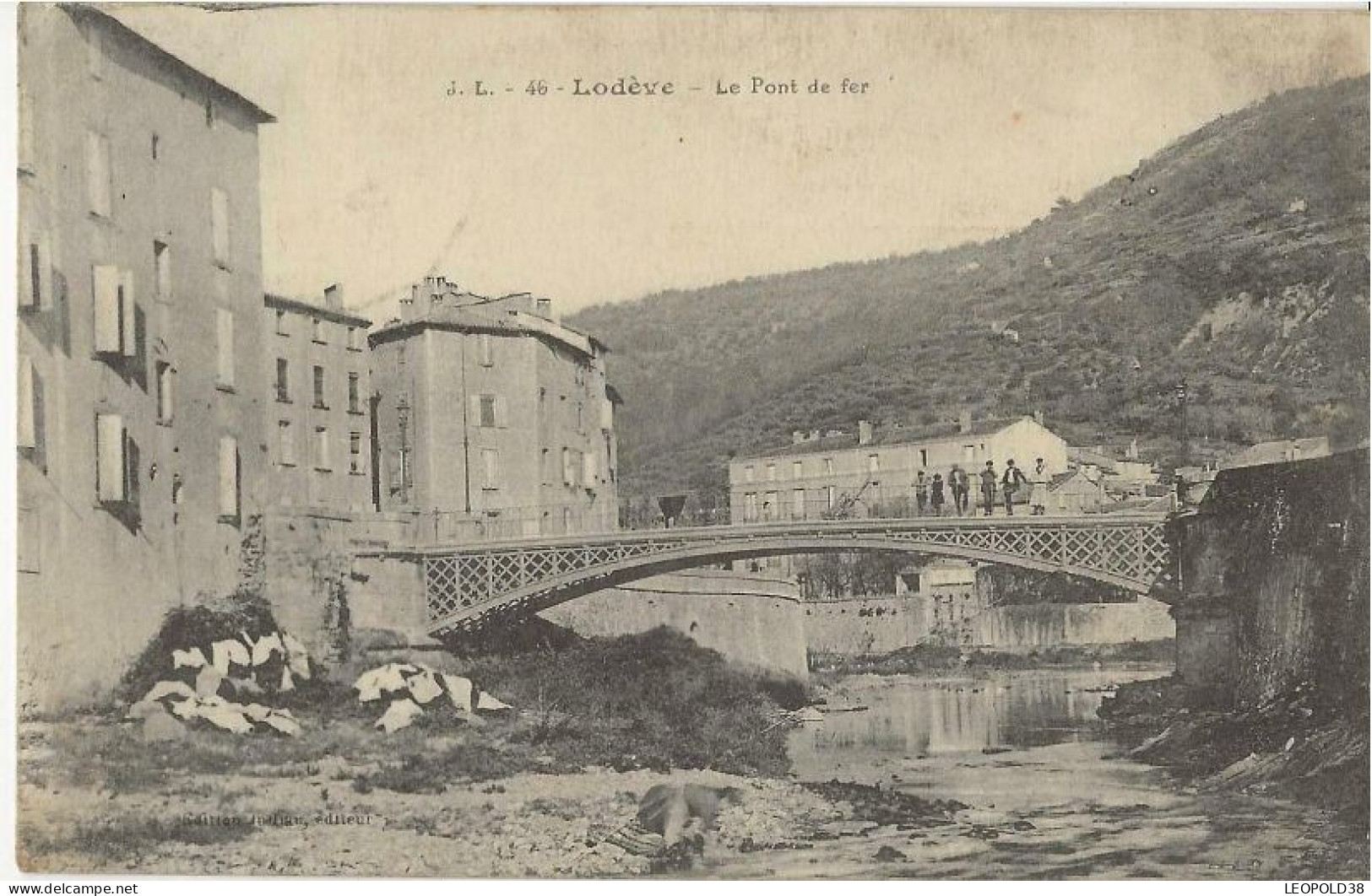 LODEVE Le Pont De Fer - Lodeve