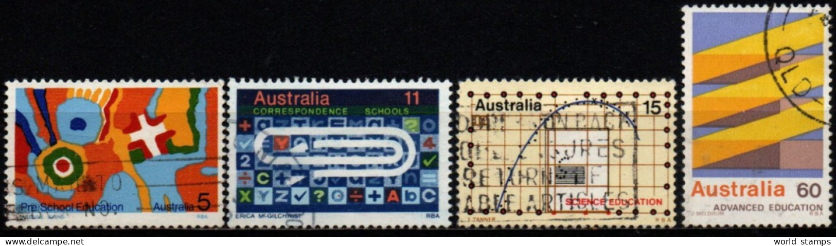 AUSTRALIE 1974 O - Oblitérés