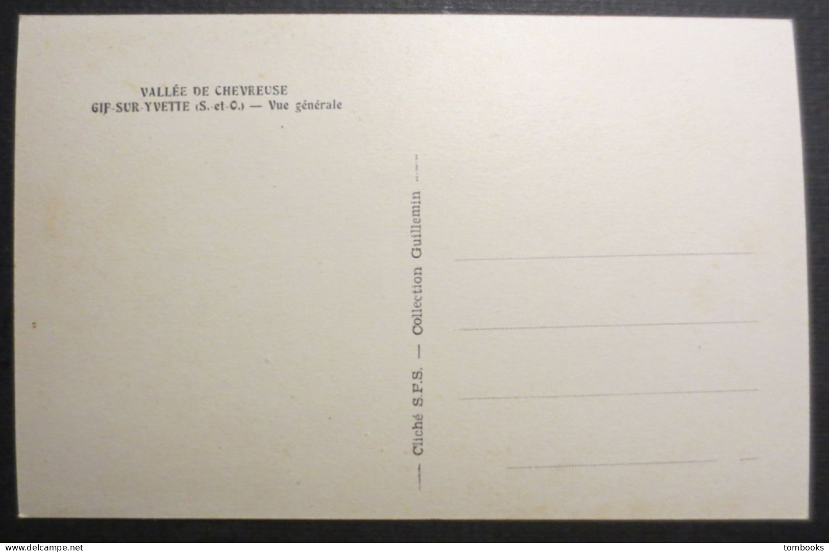 91 - Gif Sur Yvette - CPSM - Vue Générale  - Collection Guillemin - Cliché SPS - TBE - - Gif Sur Yvette