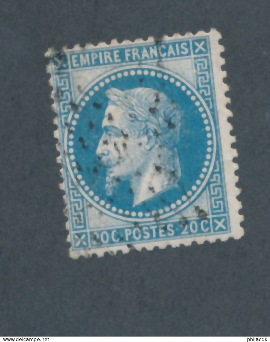 FRANCE - N° 29A OBLITERE AVEC ETOILE DE PARIS - 1867 - 1863-1870 Napoléon III Con Laureles