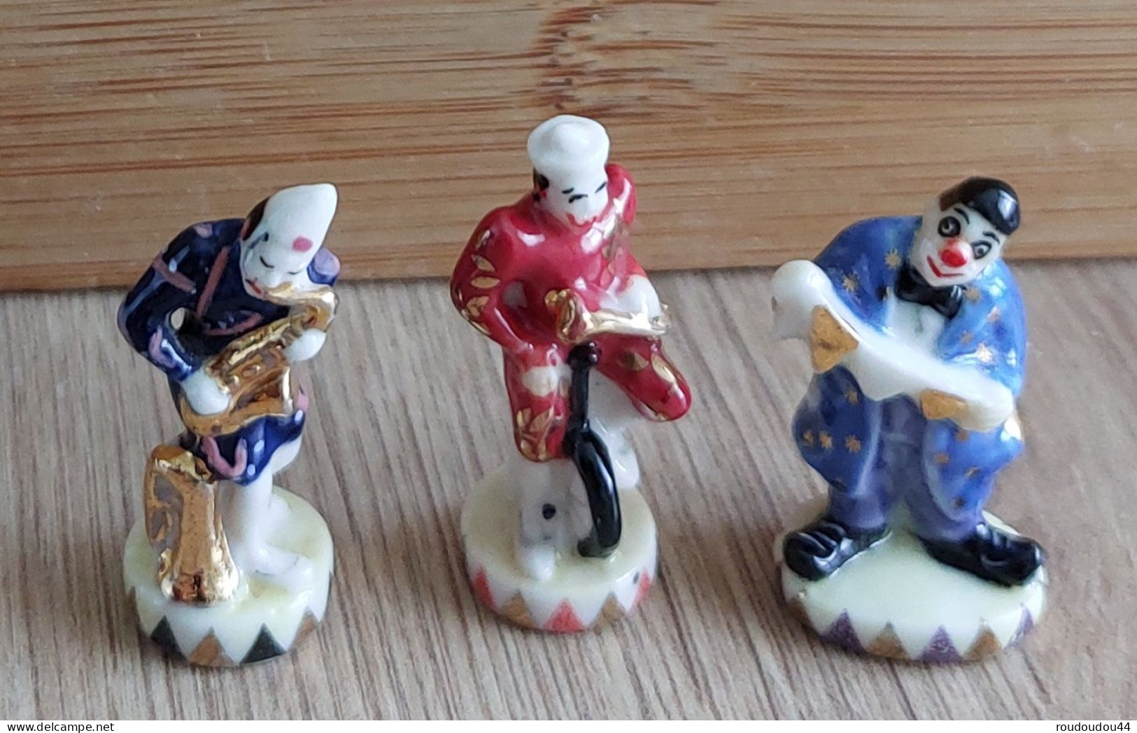 FEVES - FEVE - SERIE BANDE DE CLOWNS 2012 - BRILLANTES - PRIME - LOT DE 3 - Characters