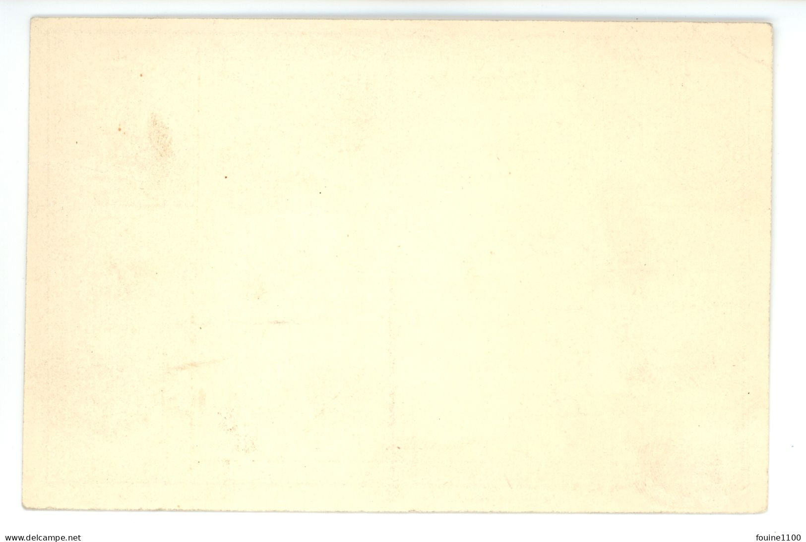 CARTE POSTALE PRECURSEUR Vierge ( Non écrite ) Avec Timbre Ceres 15c Bistre ( Année 1872 ) - 1849-1876: Periodo Classico