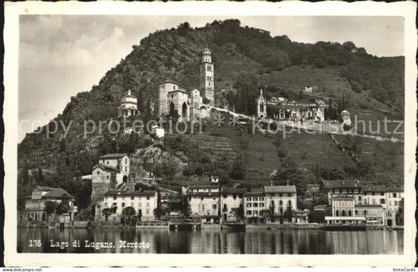12577954 Morcote Lago Di Lugano Schloss Morcote - Altri & Non Classificati