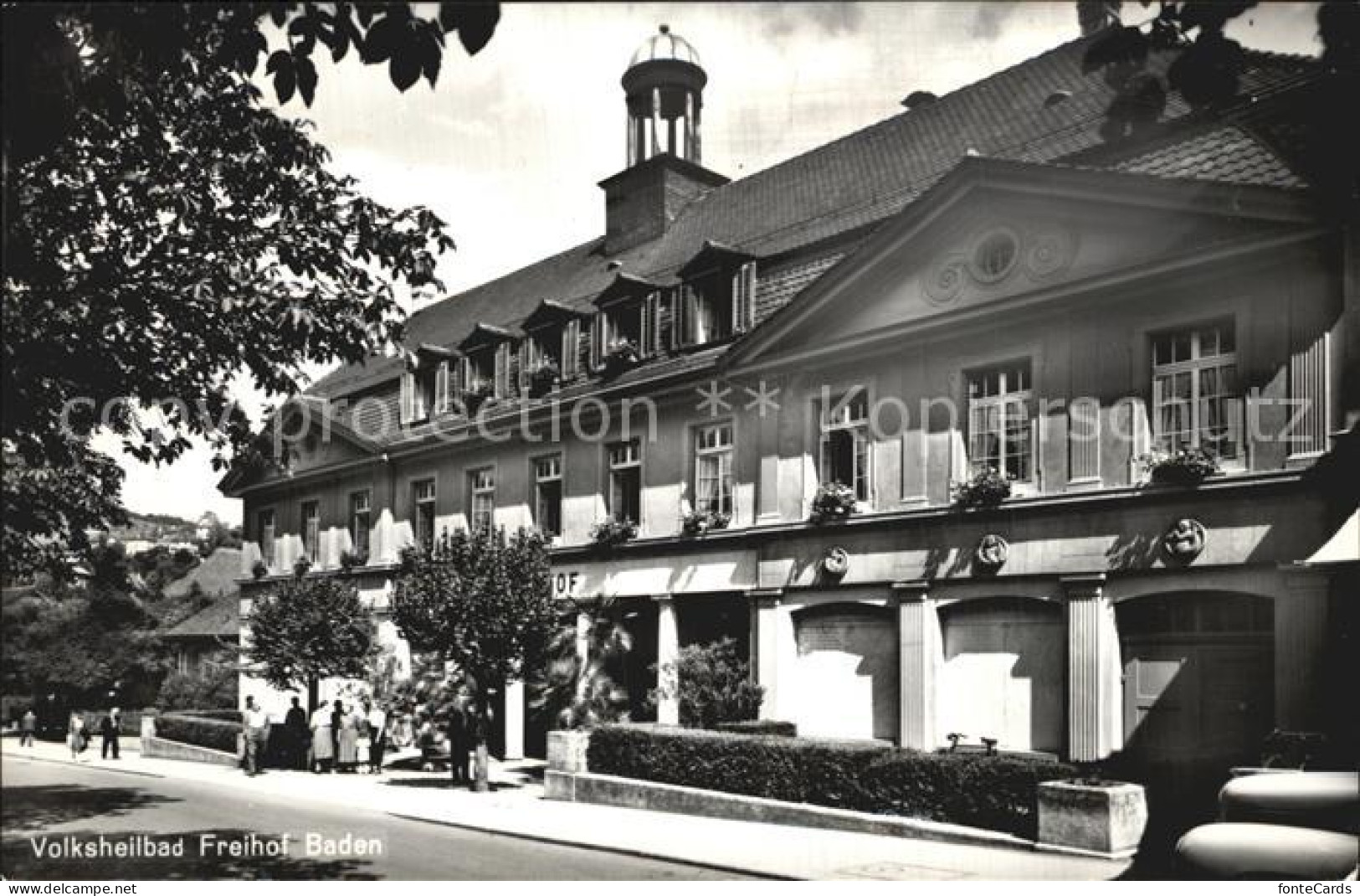 12577953 Baden AG Volksheilbad Freihof Baden - Sonstige & Ohne Zuordnung