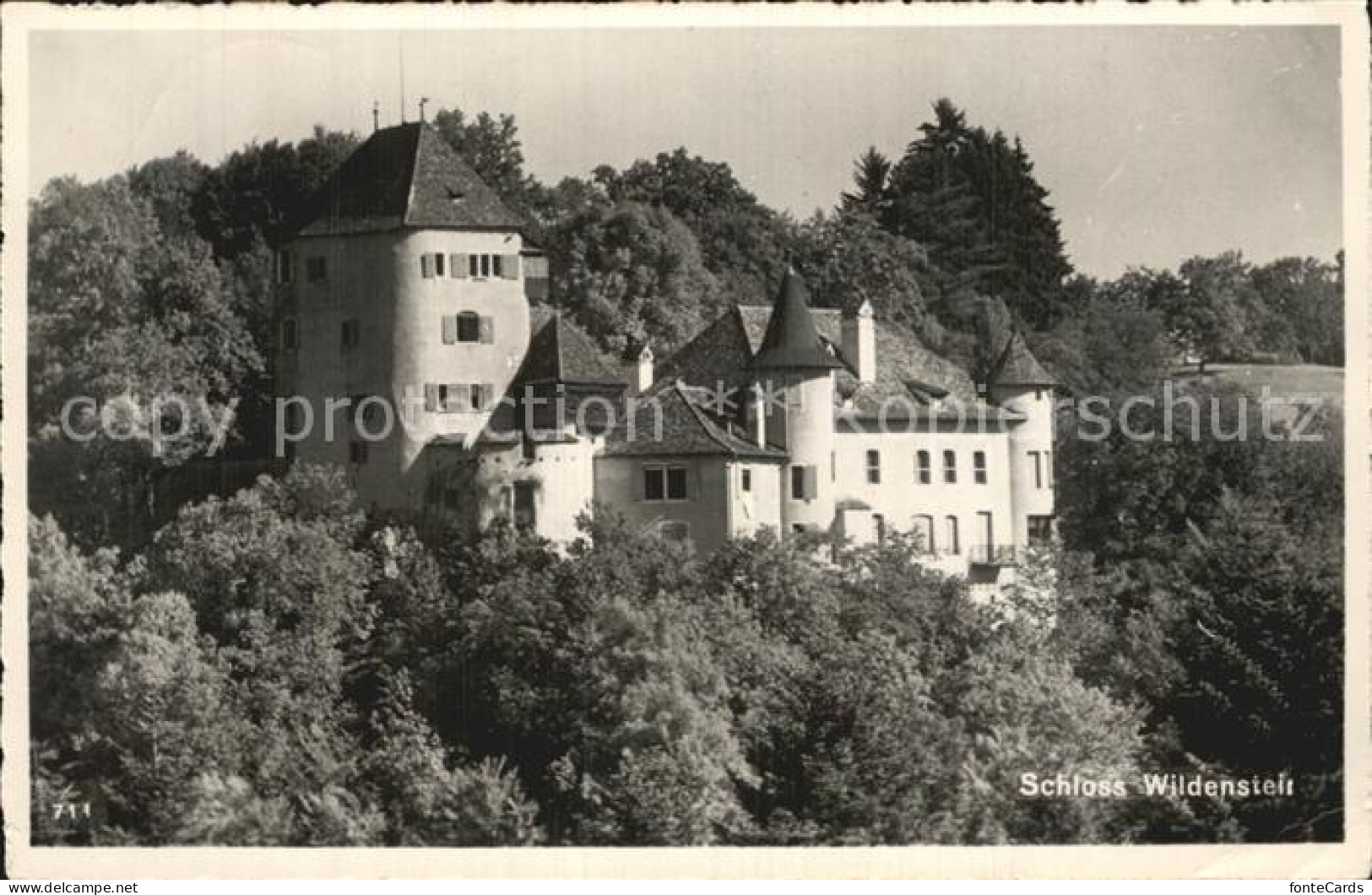 12577934 Lampenberg Schloss Wildenstein Lampenberg - Andere & Zonder Classificatie