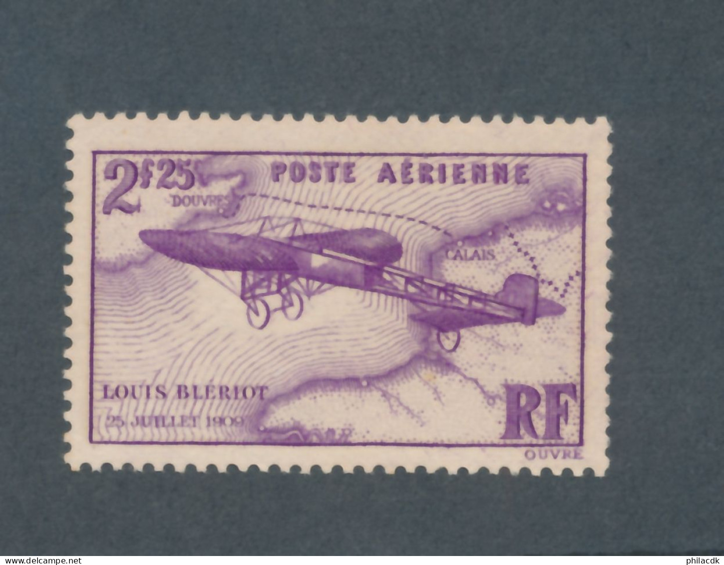 FRANCE - POSTE AERIENNE N° 7 NEUF* AVEC CHARNIERE - COTE : 26€ - 1934 - 1927-1959 Mint/hinged
