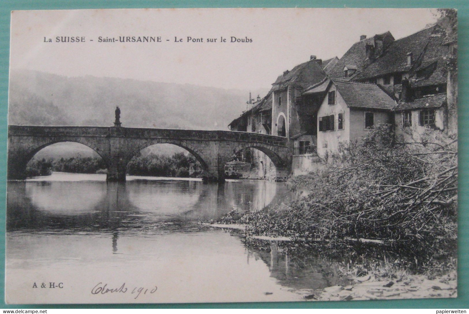 Saint-Ursanne (JU) - Le Pont Sur Le Doubs - Saint-Ursanne