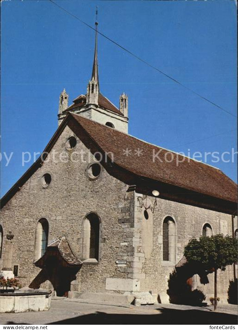 12577063 Avenches Eglise Kirche Avenches - Other & Unclassified