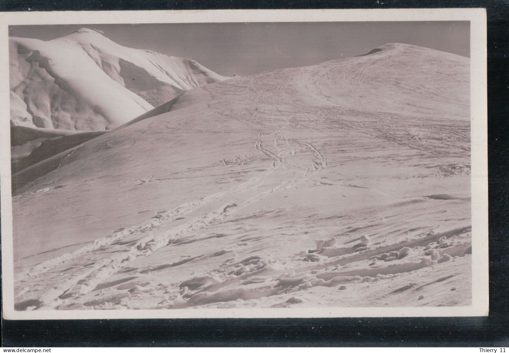 Cpsm 74 Megève Le Mt Joux Et Le Mt Joly - Megève