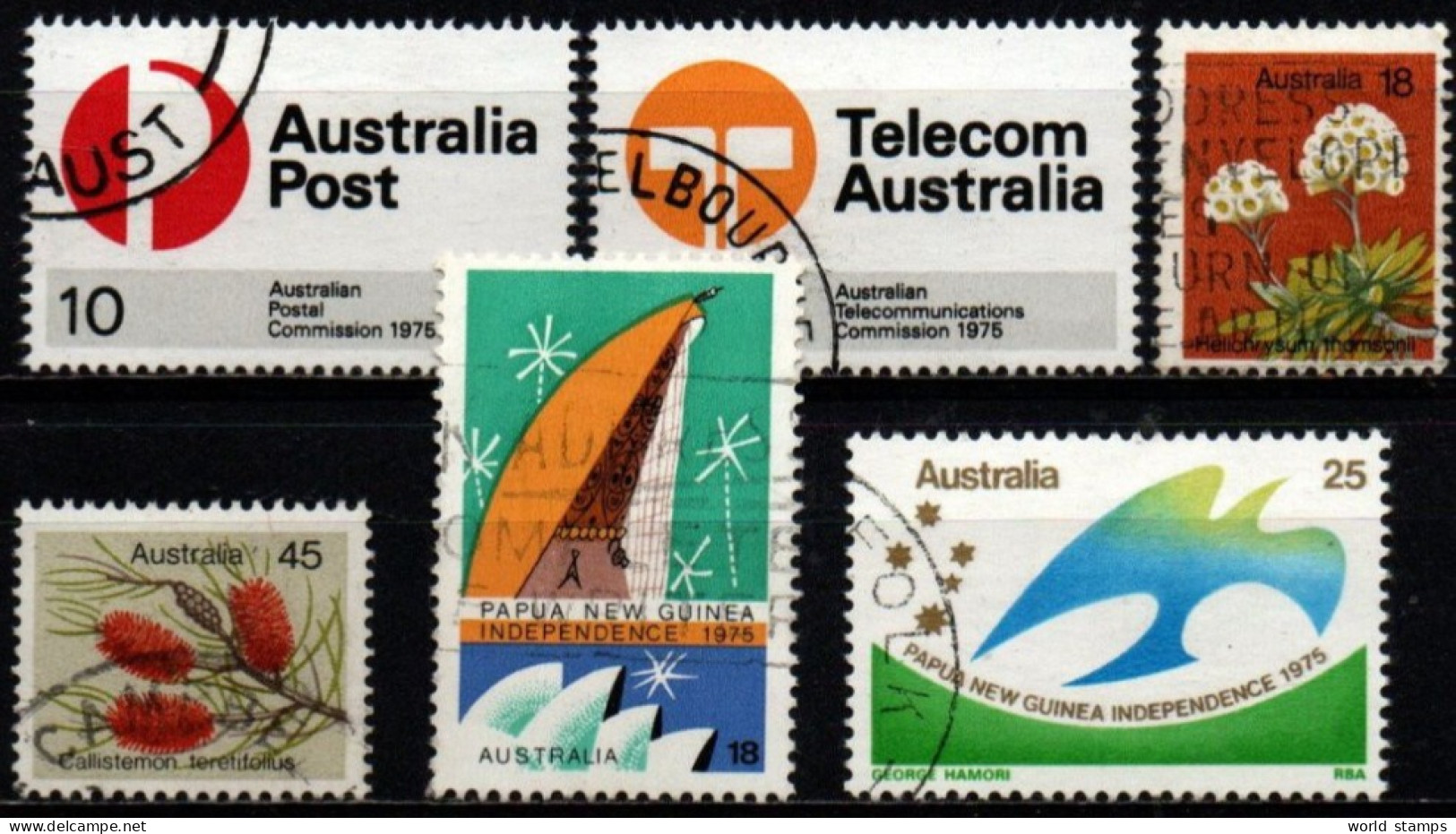 AUSTRALIE 1975 O - Used Stamps