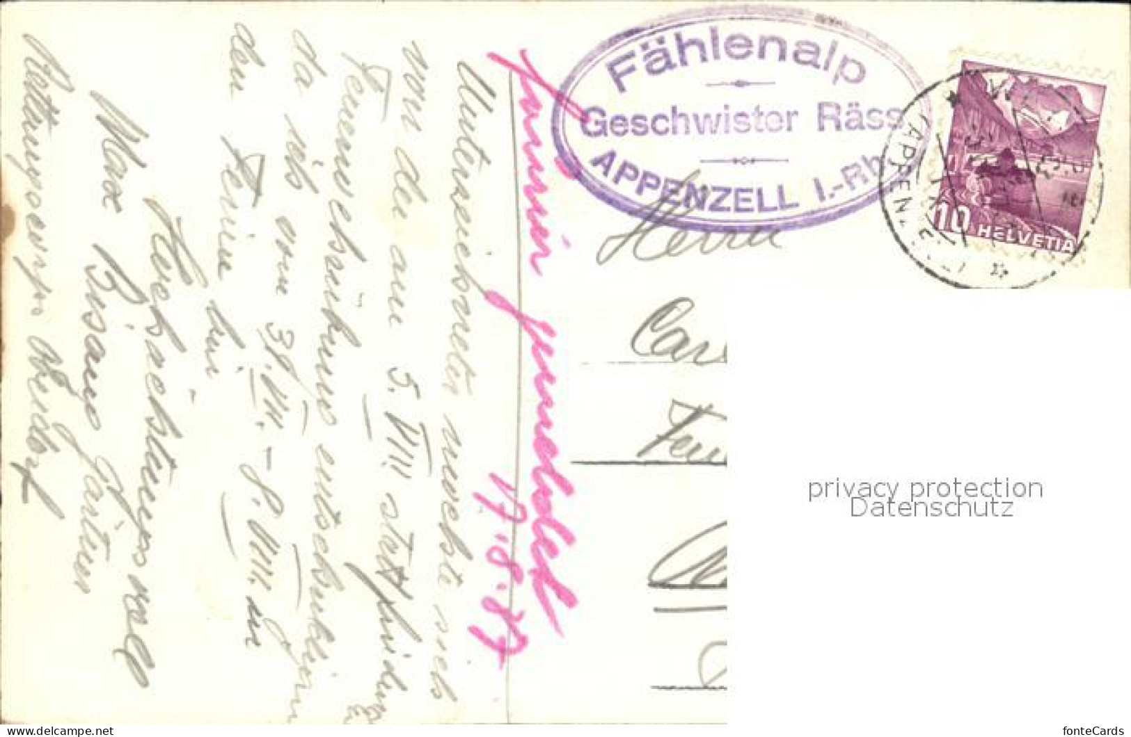 12576840 Appenzell IR Faehlenalp Und See Appenzell - Andere & Zonder Classificatie